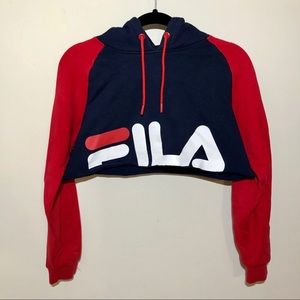FILA Women’s Cropped Hoodie